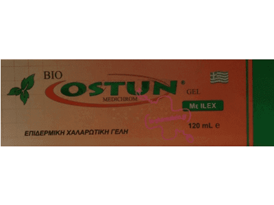 Bio Ostun Gel Με Ilex 120ml