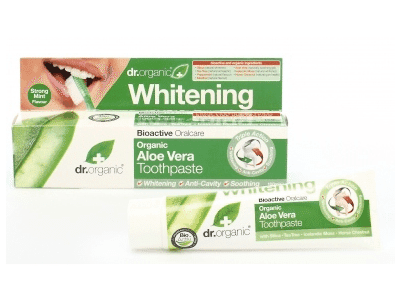 Dr.Organic Aloe Vera Toothpaste (whitening) 100 ml