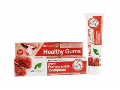 Dr. Organic Pomegranate Toothpaste 100 ml