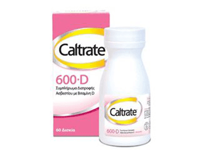 Phizer Caltrate 600 + D 60 tabs