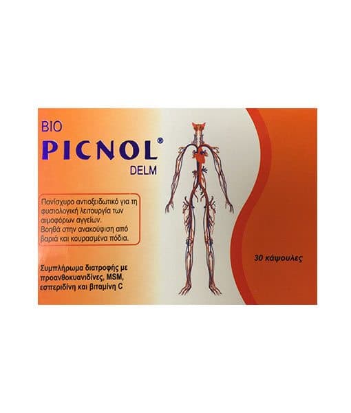 Farmellas Bio Picnol 30 Κάψουλες