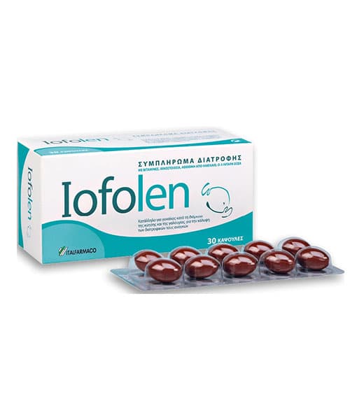 Italfarmaco Iofolen 30 Κάψουλες