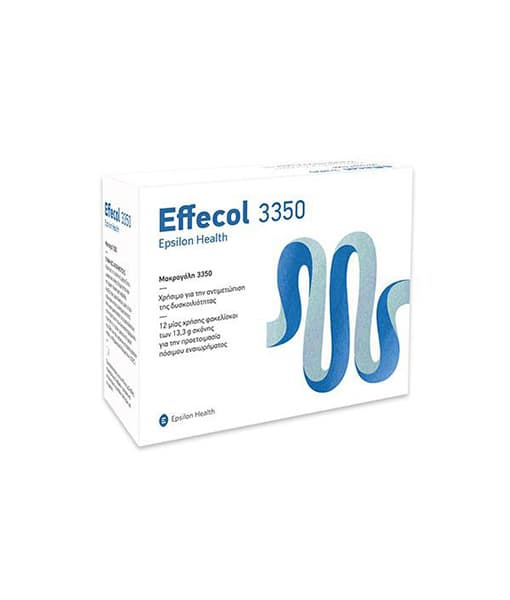 Epsilon Health Effecol 3350 12 Φακελίσκοι