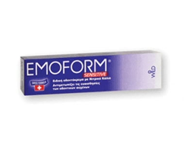 Emoform Sensitive Οδοντόκρεμα 50ml
