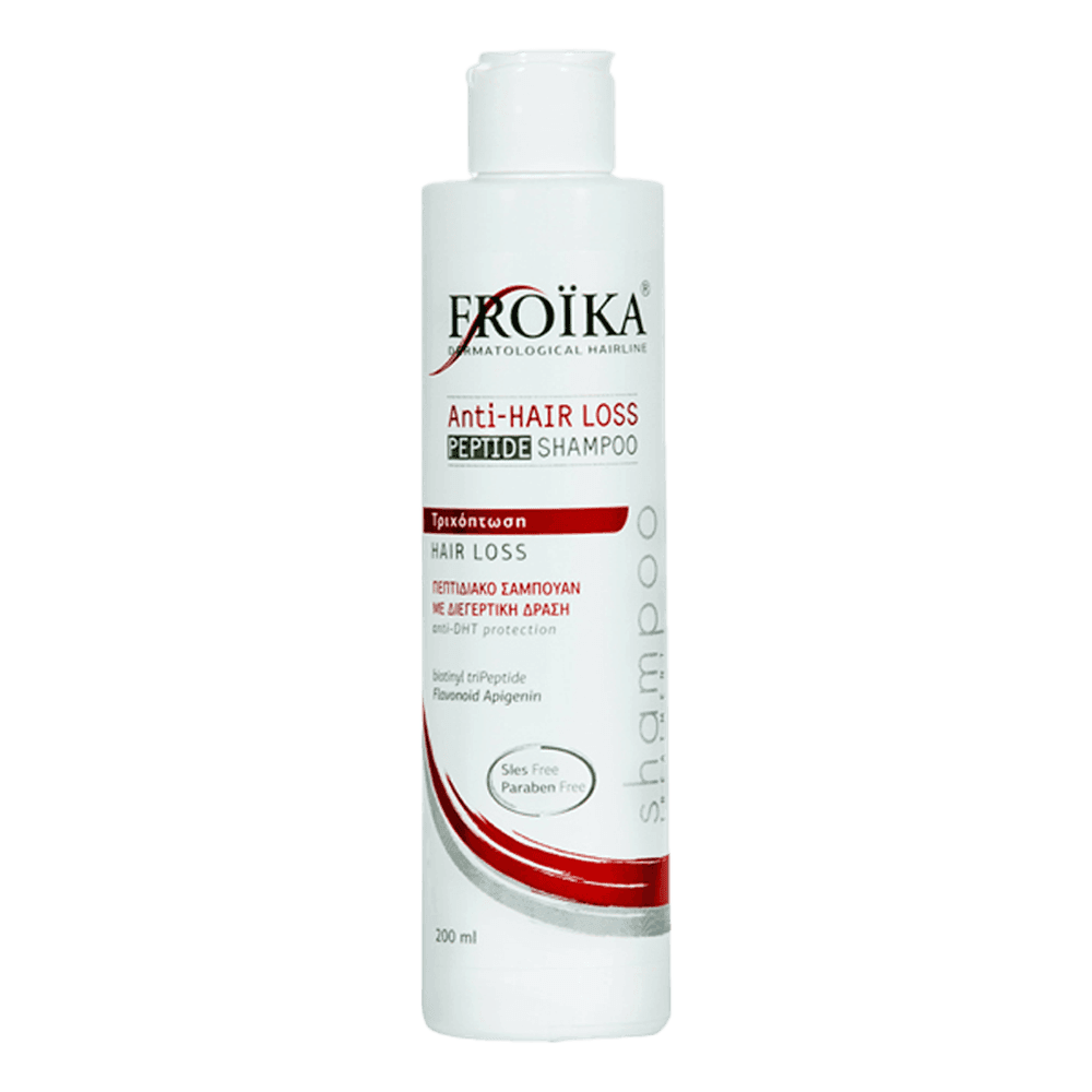 Froika Anti-Hair Loss Peptide Shampoo 200ml