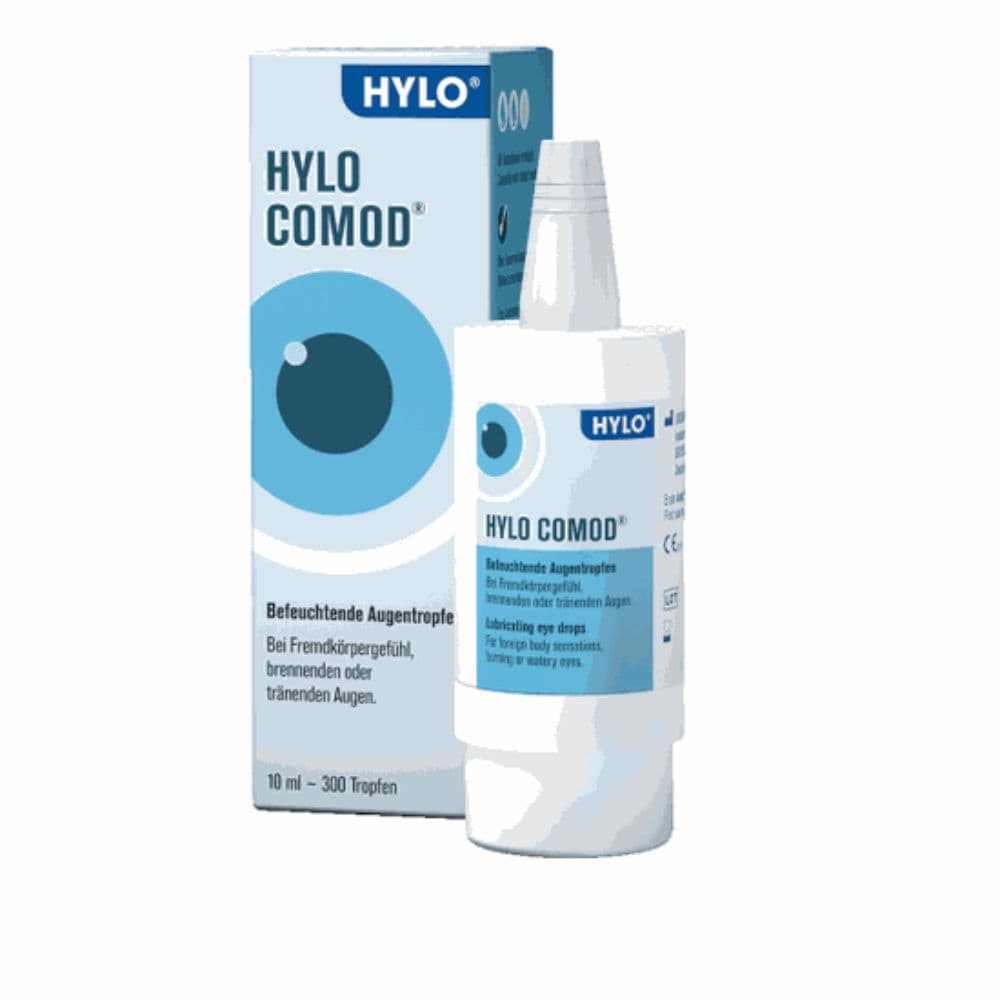 Ursapharm Hylo Comod Eye Drops 10ml