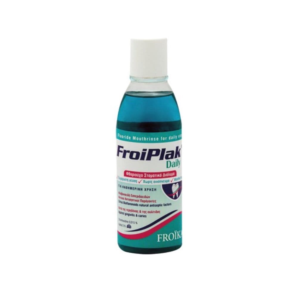 Froika FroiPlak Daily Στοματικό Διάλυμα 500ml