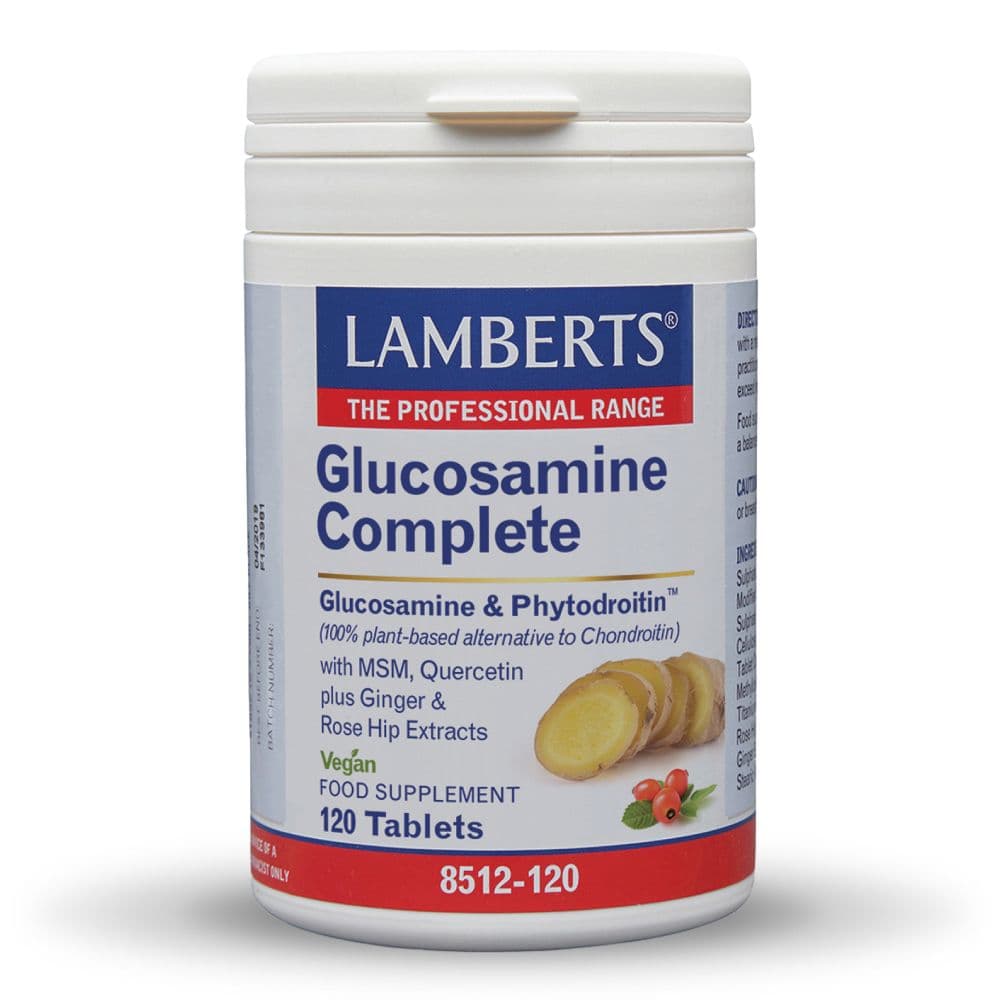 Lamberts Glucosamine Complete 120 Δισκία