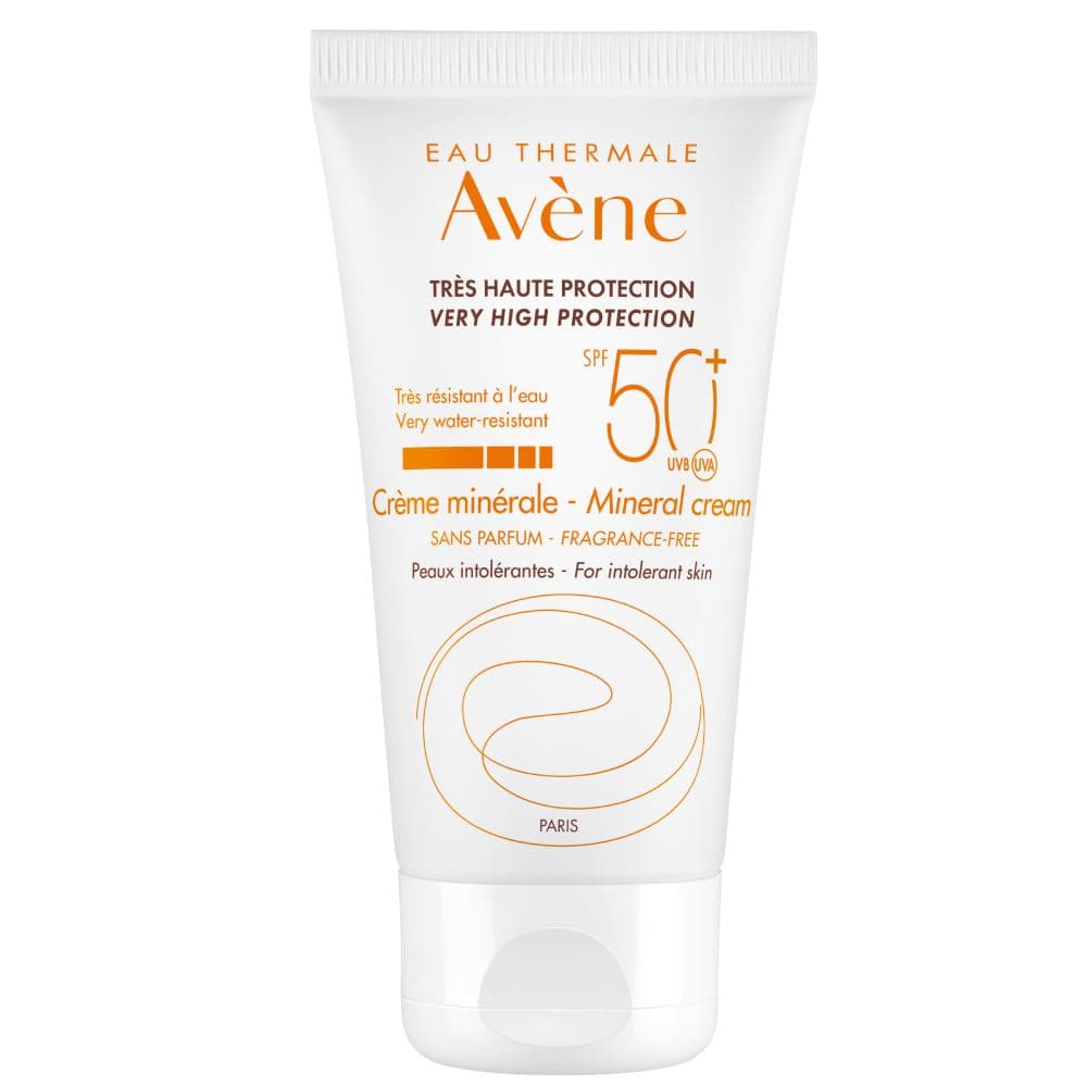 Avene Cream Minerale Αντηλιακό Προσώπου SPF50 50ml