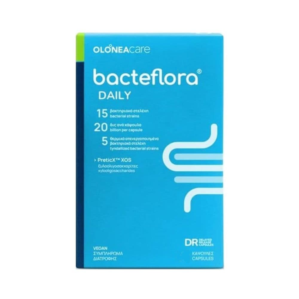 Bacteflora Daily 30 Κάψουλες