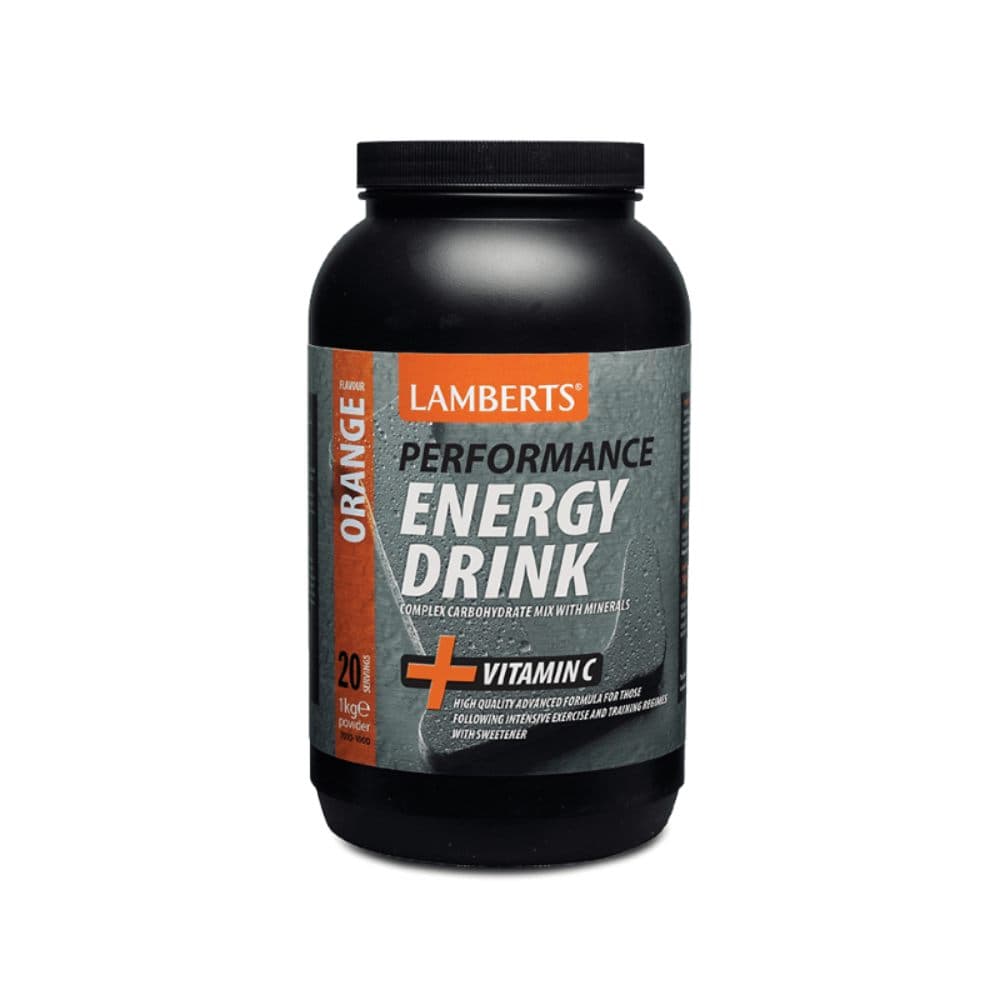 Lamberts Energy Drink Orange 1000g