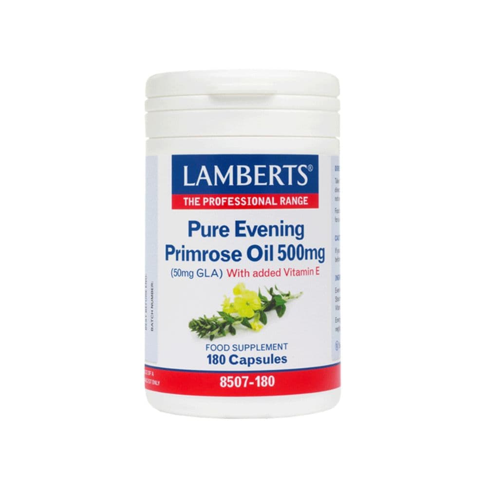 Lamberts Evening Primrose Oil 500mg 180 Caps