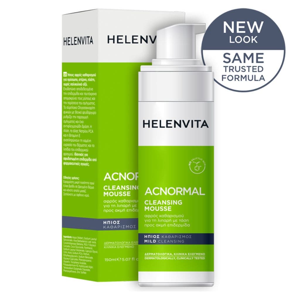 Helenvita ACNormal Cleansing Mousse 150ml