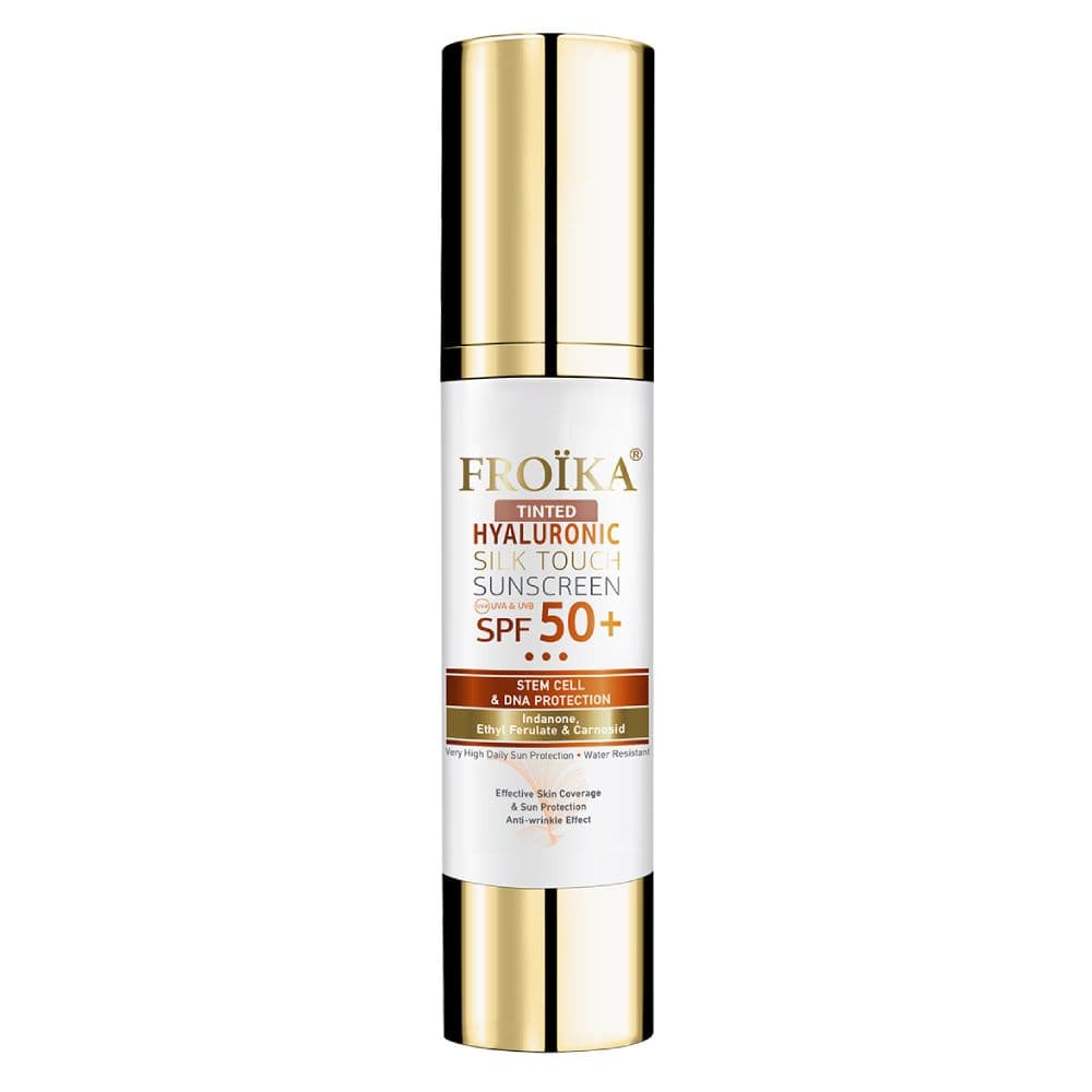 Froika Hyaluronic Silk Touch Sunscreen Tinted SPF50 40ml