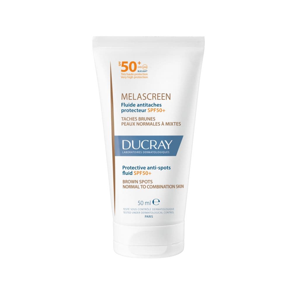 Ducray Melascreen SPF50 Λεπτόρρευστη Αντηλιακή Κρέμα Κατά Των Κηλίδων 50ml