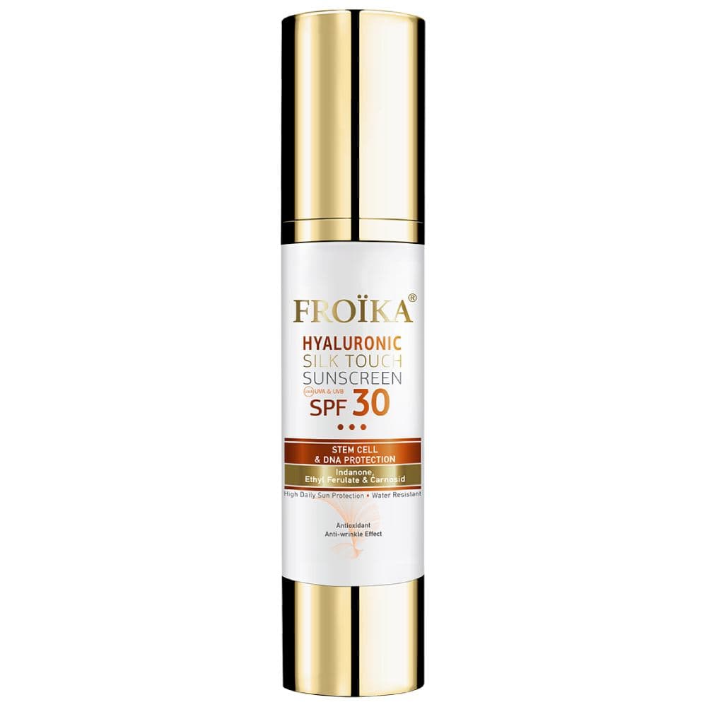 Froika Hyaluronic Silk Touch Sunscreen SPF30 50ml