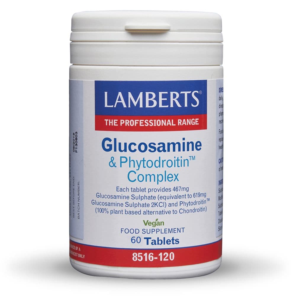 Lamberts Glucosamine & Phytodroitin Complex 60 Δισκία