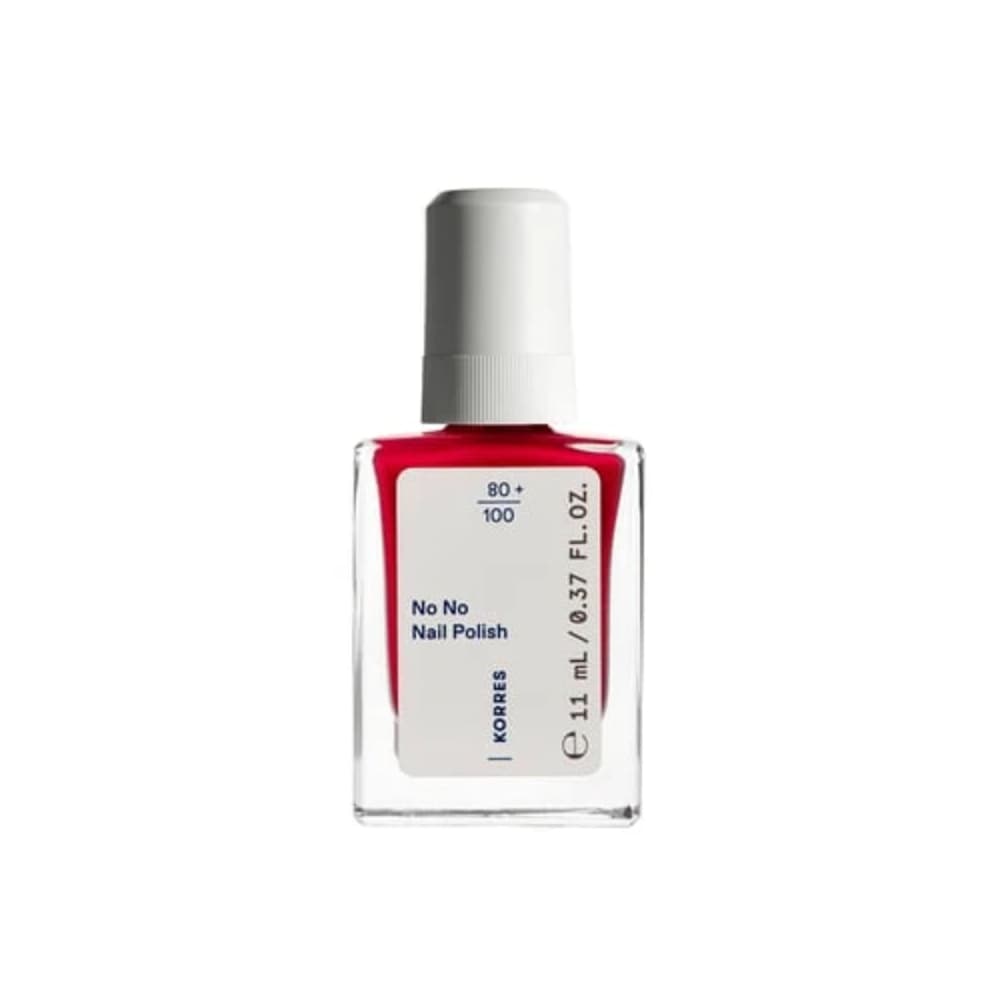Korres Βερνίκι Νυχιών No No Nail Polish 48 Coral Red 11ml