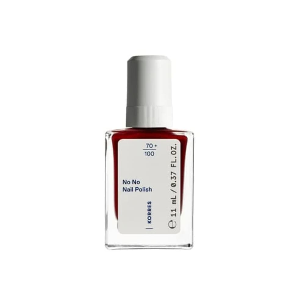 Korres Βερνίκι Νυχιών No No Nail Polish 57 Wine Red 11ml