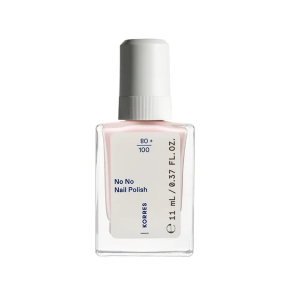 Korres Βερνίκι Νυχιών No No Nail Polish 17 Creamy Pink 11ml