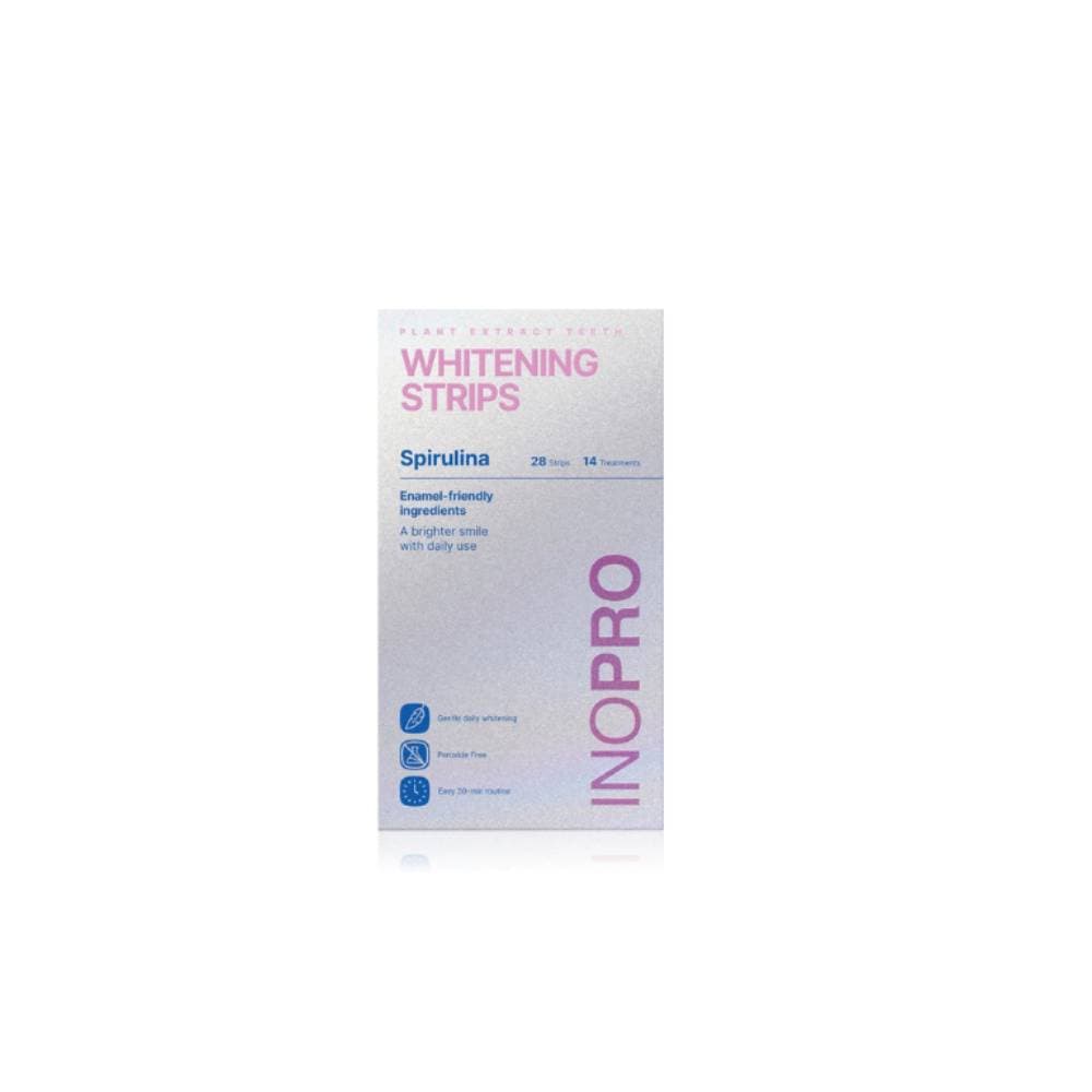 Inopro Advanced Whitening Spirulina 28 Ταινίες Λεύκανσης