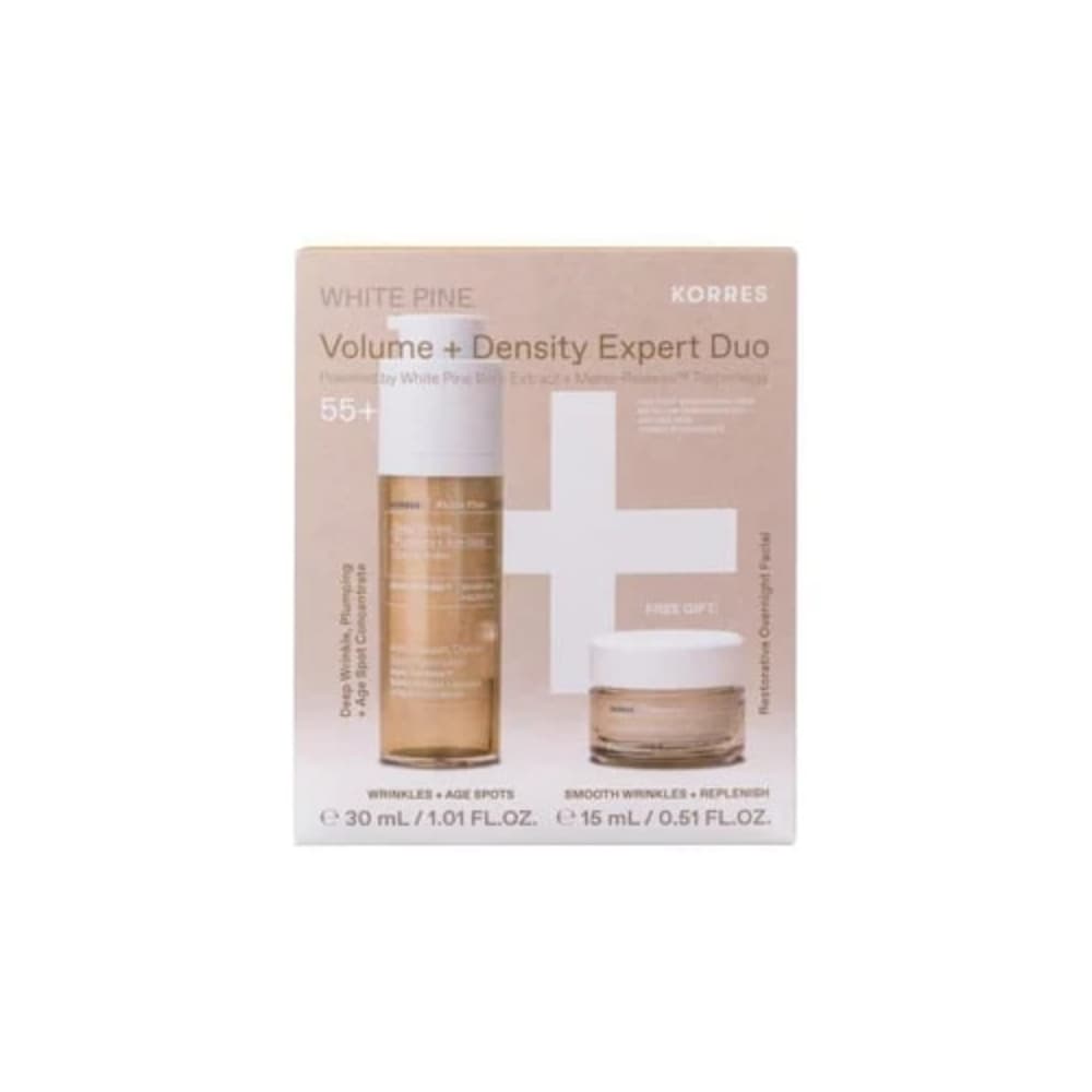 Korres White Pine Volume & Density Night Expert Duo