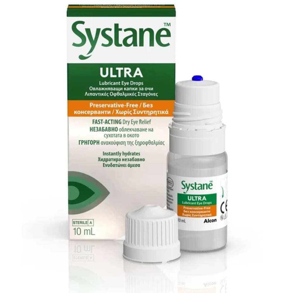 Alcon Systane Ultra Χωρίς Συντηρητικά 10ml
