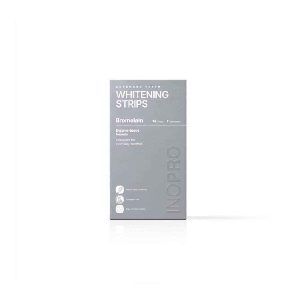 Inopro Advanced Whitening Bromelain 14 Ταινίες Λεύκανσης