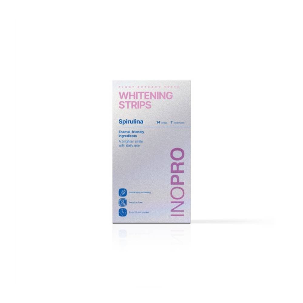 Inopro Advanced Whitening Spirulina 14 Ταινίες Λεύκανσης