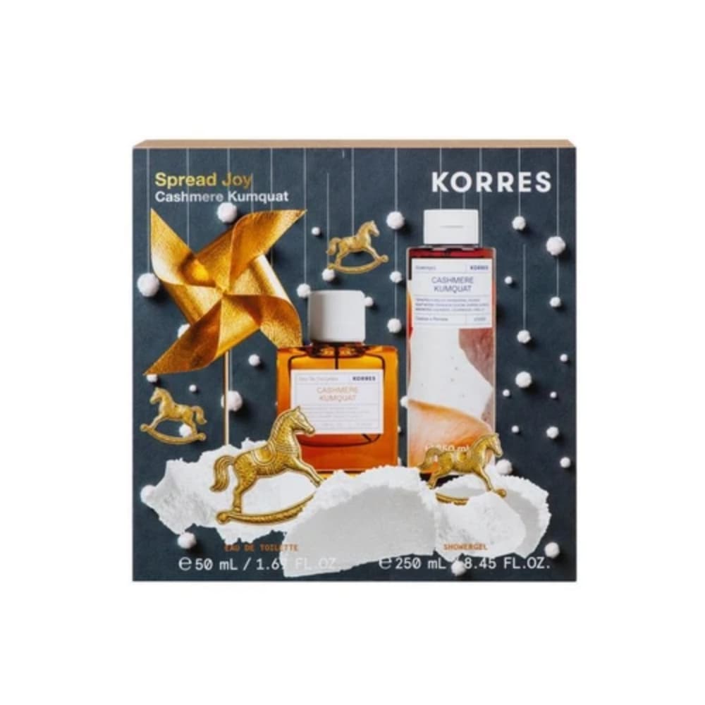 Korres Cashmere Kumquat Σετ Eau De Toilette & Αφρόλουτρο