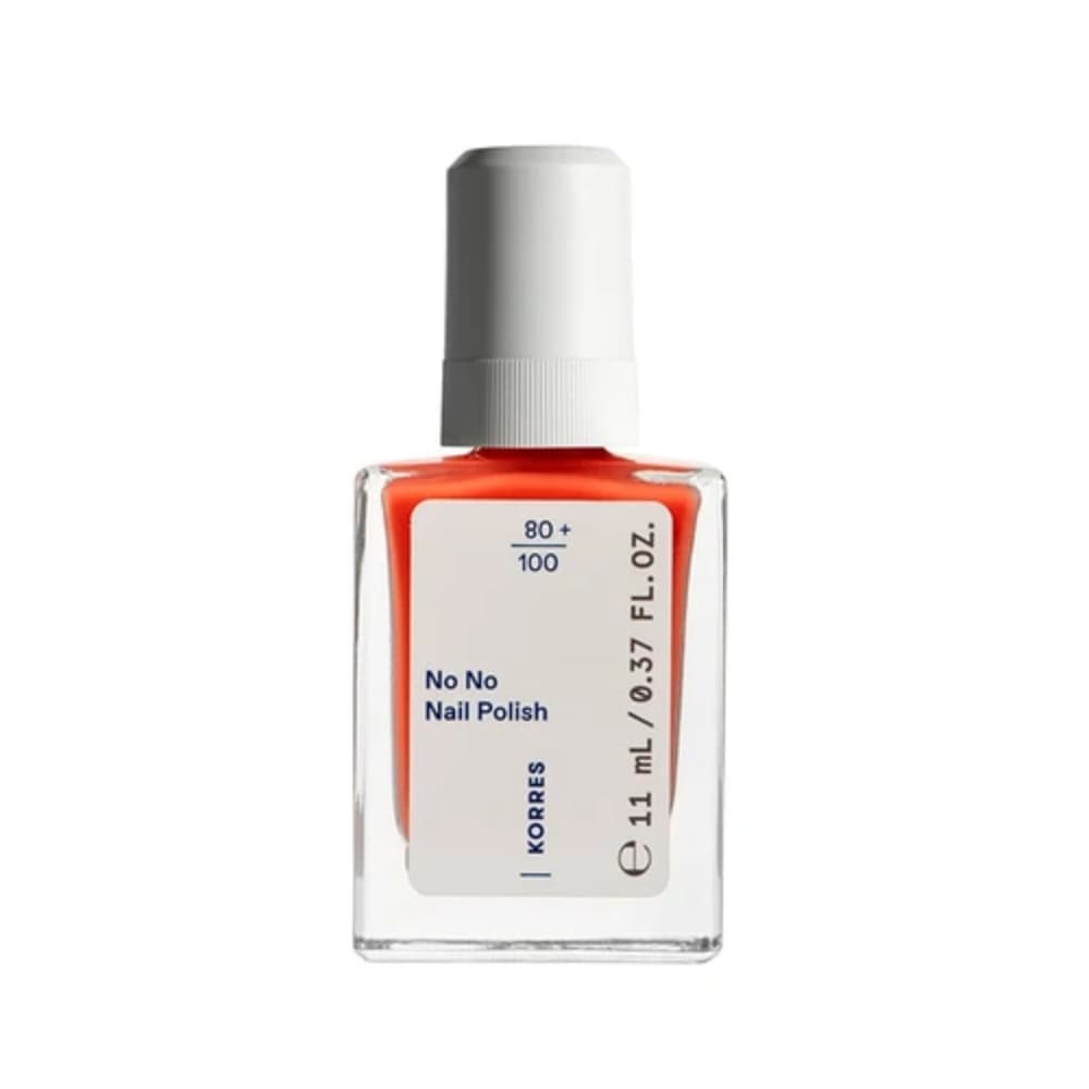 Korres Βερνίκι Νυχιών No No Nail Polish 43 Summer Peach 11ml