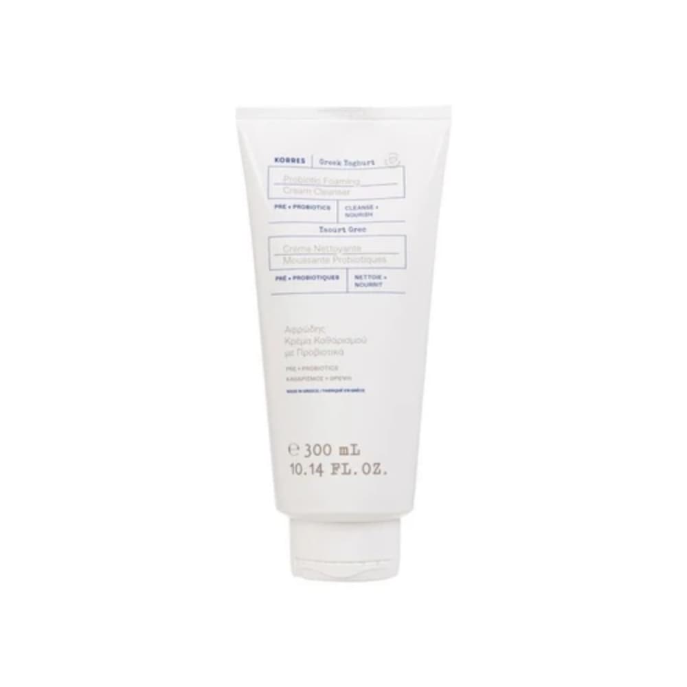 Korres Greek Yoghurt Αφρώδης Κρέμα Καθαρισμού 300ml