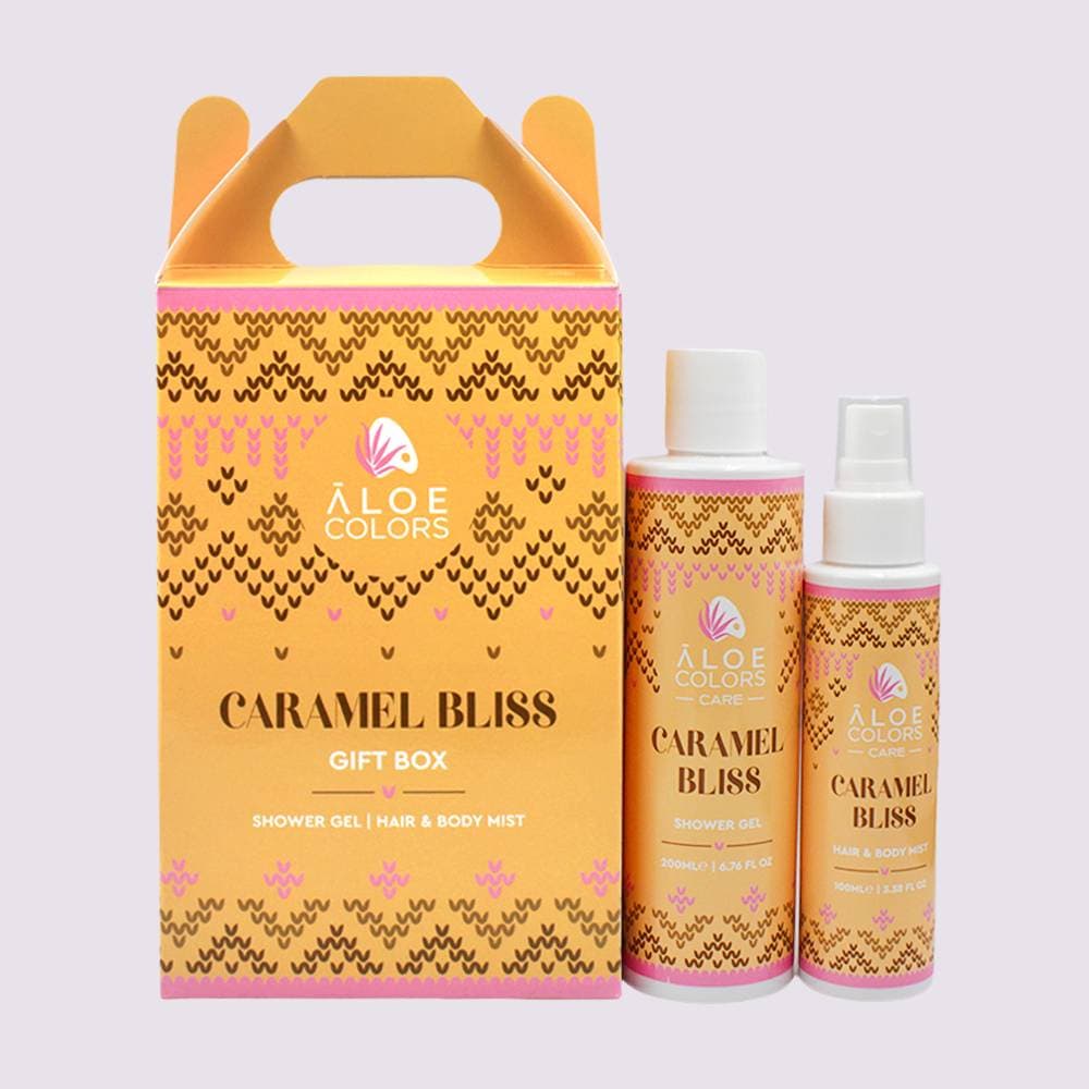 Aloe Colors Caramel Bliss Gift Box