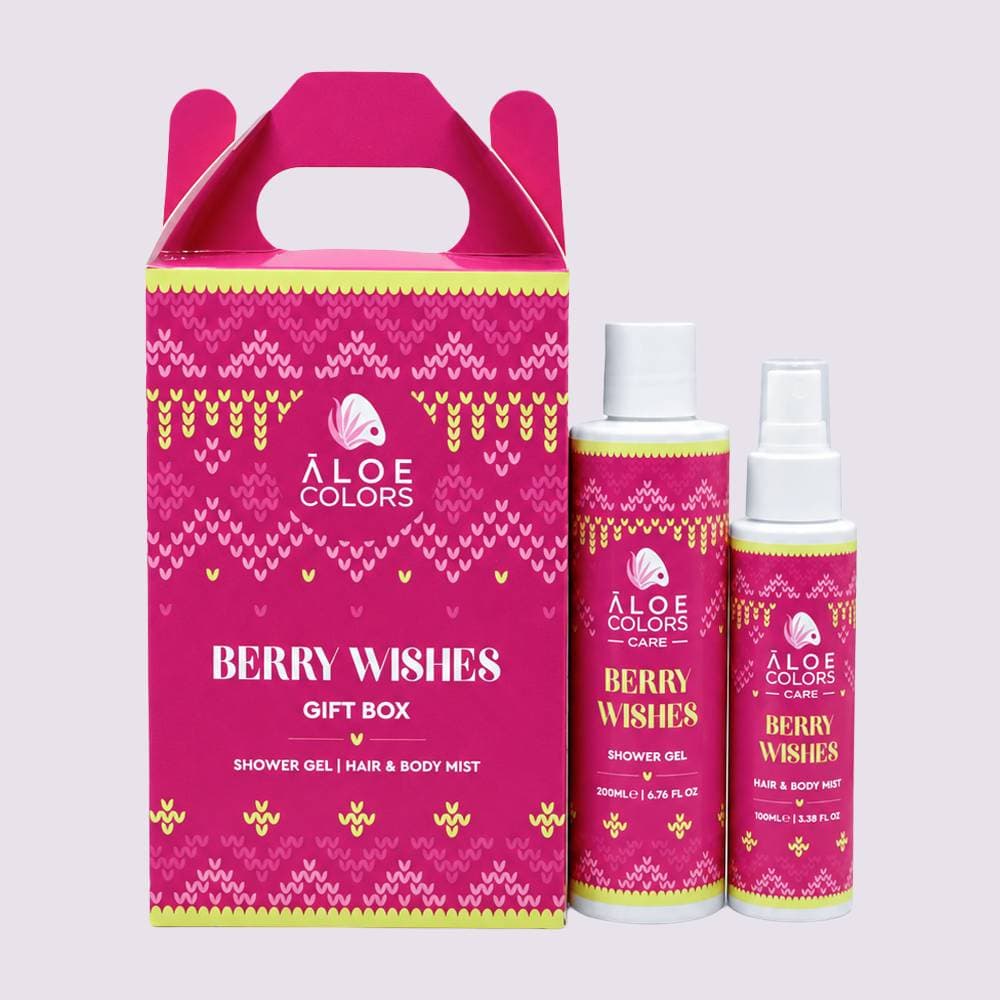 Aloe Colors Berry Wishes Gift Box