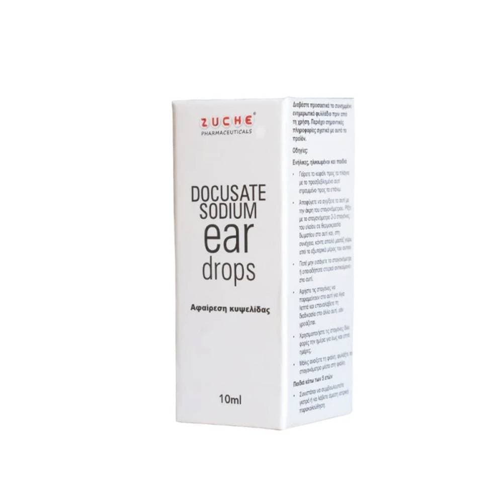 Docusate Sodium Ear Drops 10ml