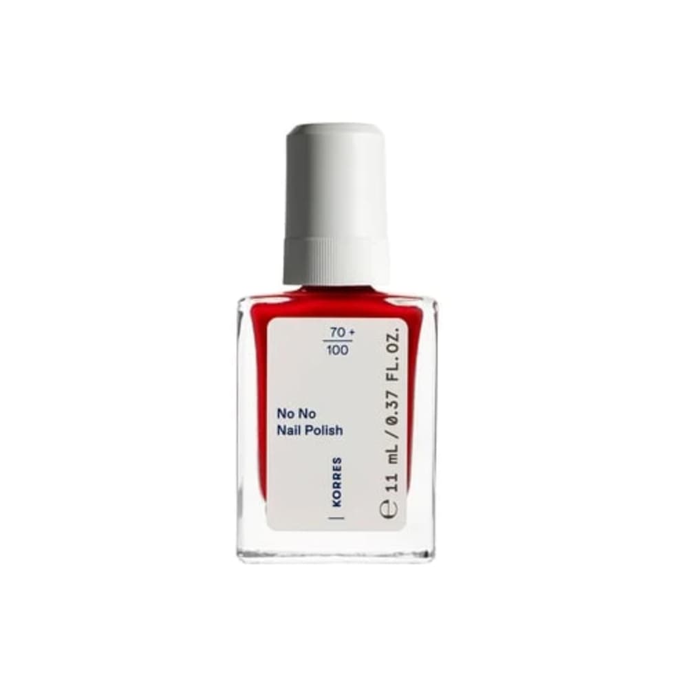Korres Βερνίκι Νυχιών No No Nail Polish 51 True Red 11ml