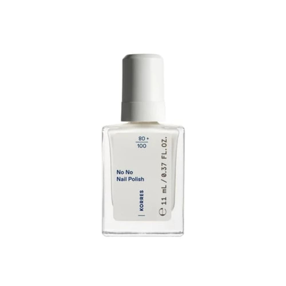 Korres Βερνίκι Νυχιών No No Nail Polish 02 Milky White 11ml