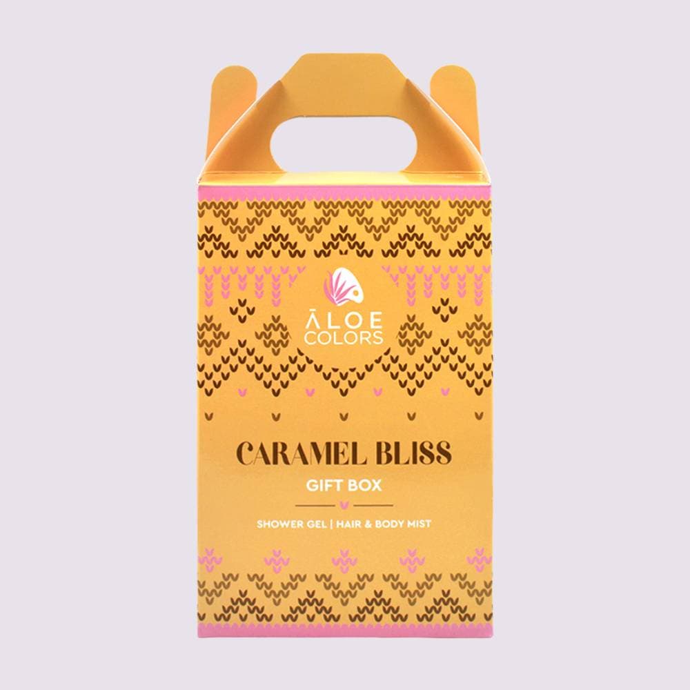 Aloe Colors Caramel Bliss Gift Box