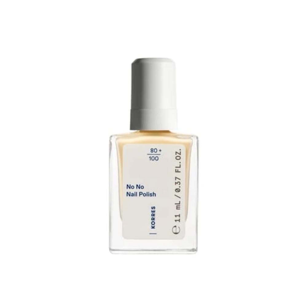Korres Βερνίκι Νυχιών No No Nail Polish 32 Pastel Yellow 11ml