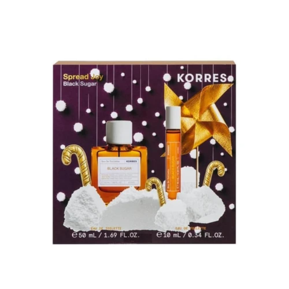 Korres Black Sugar Σετ Eau De Toilette