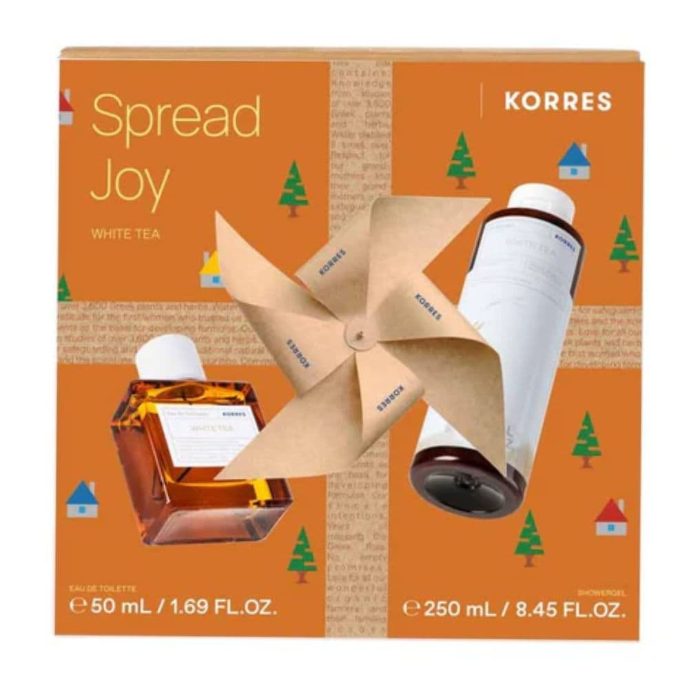 Korres Άρωμα White Tea 50ml & Showergel 250ml