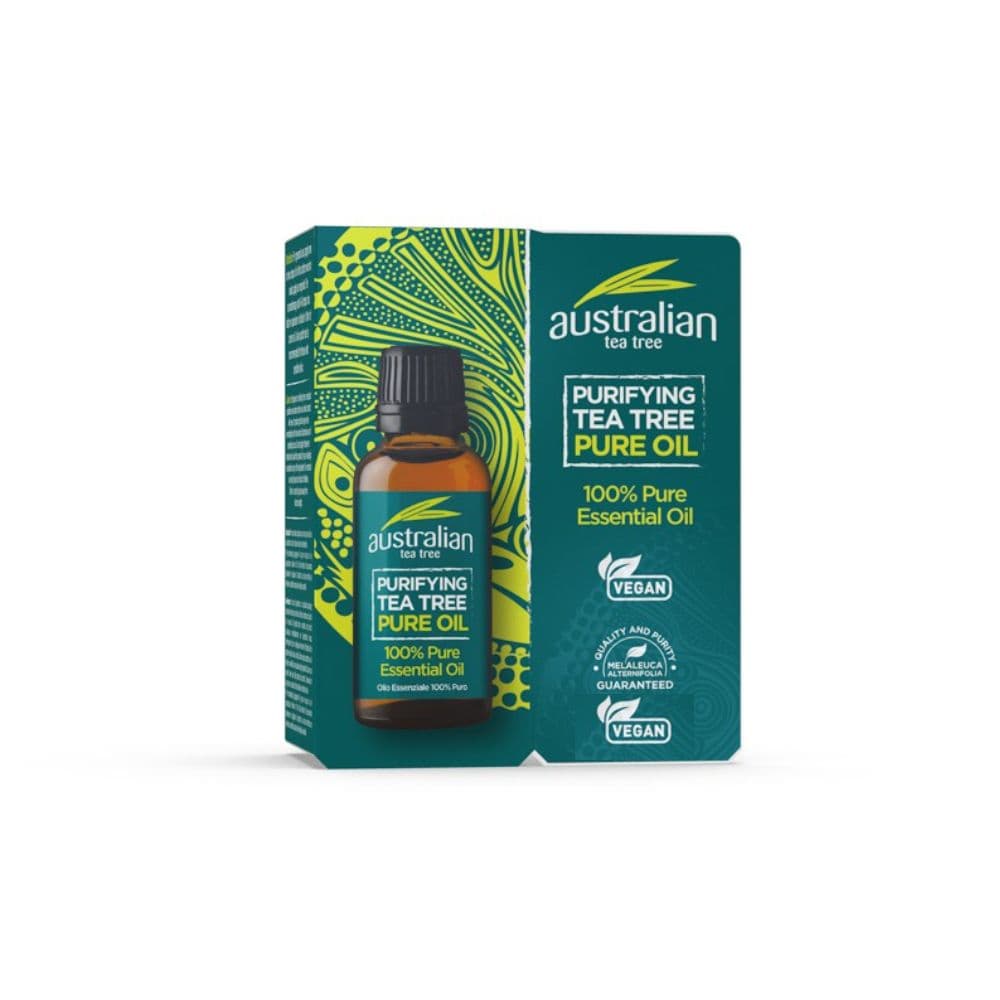 Optima Australian Tea Tree Antiseptic Oil 10ml