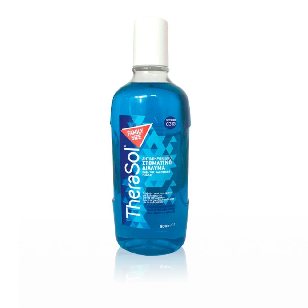 Therasol Solution Μπλε 500ml