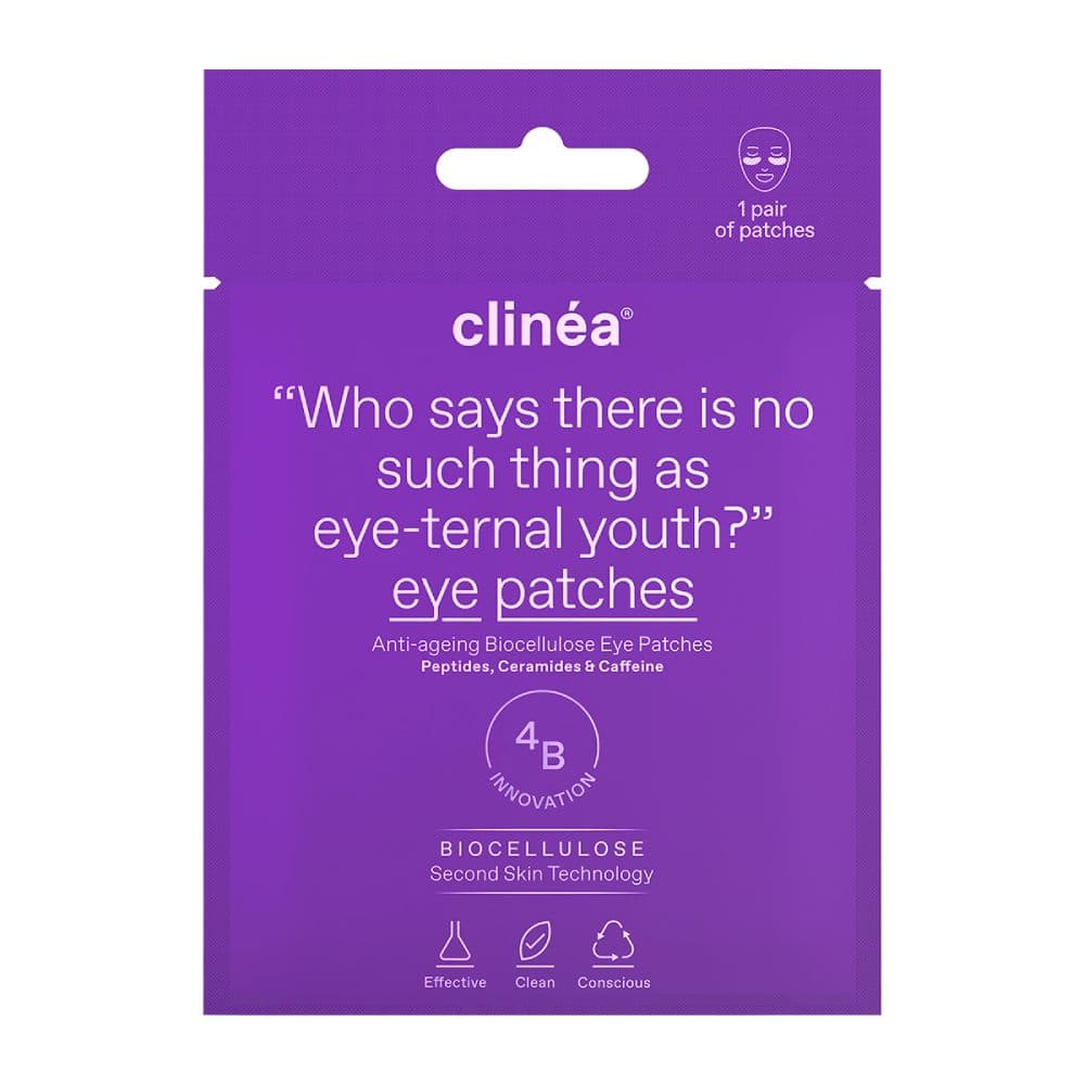 Clinea Anti-Ageing Eye Patches 1 Ζευγάρι