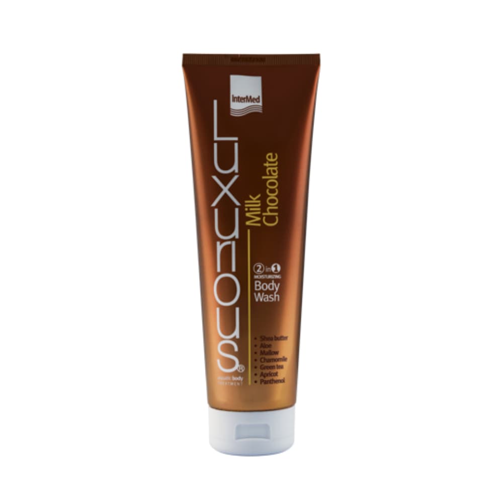 Intermed Luxurious 2 IN 1 Body Wash & Moisturizing Cream Milk Chocolate 280ml