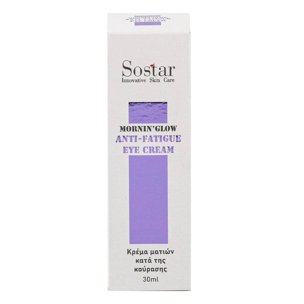 Sostar Mornin' Glow Anti Fatigue Eye Cream 30ml