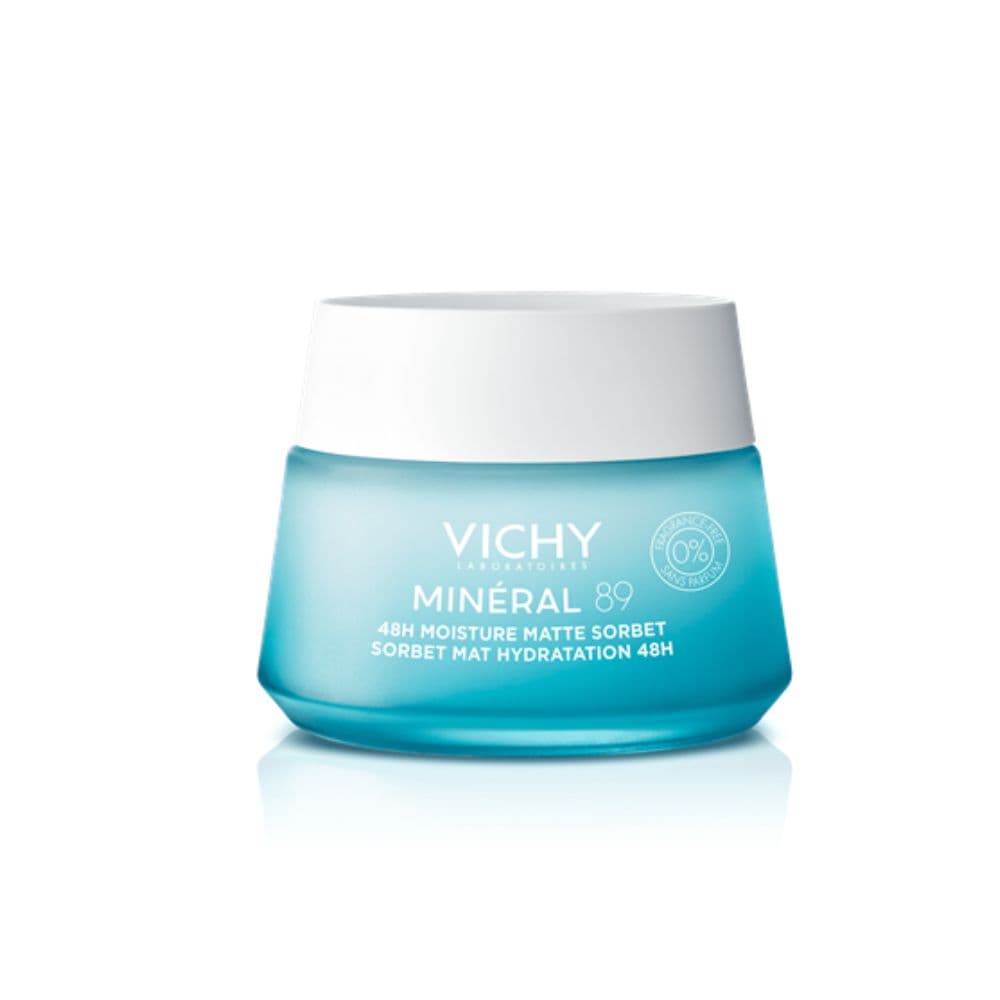 Vichy Mineral 89 Κρέμα Ενυδάτωσης 48h Matte Sorbet 50ml