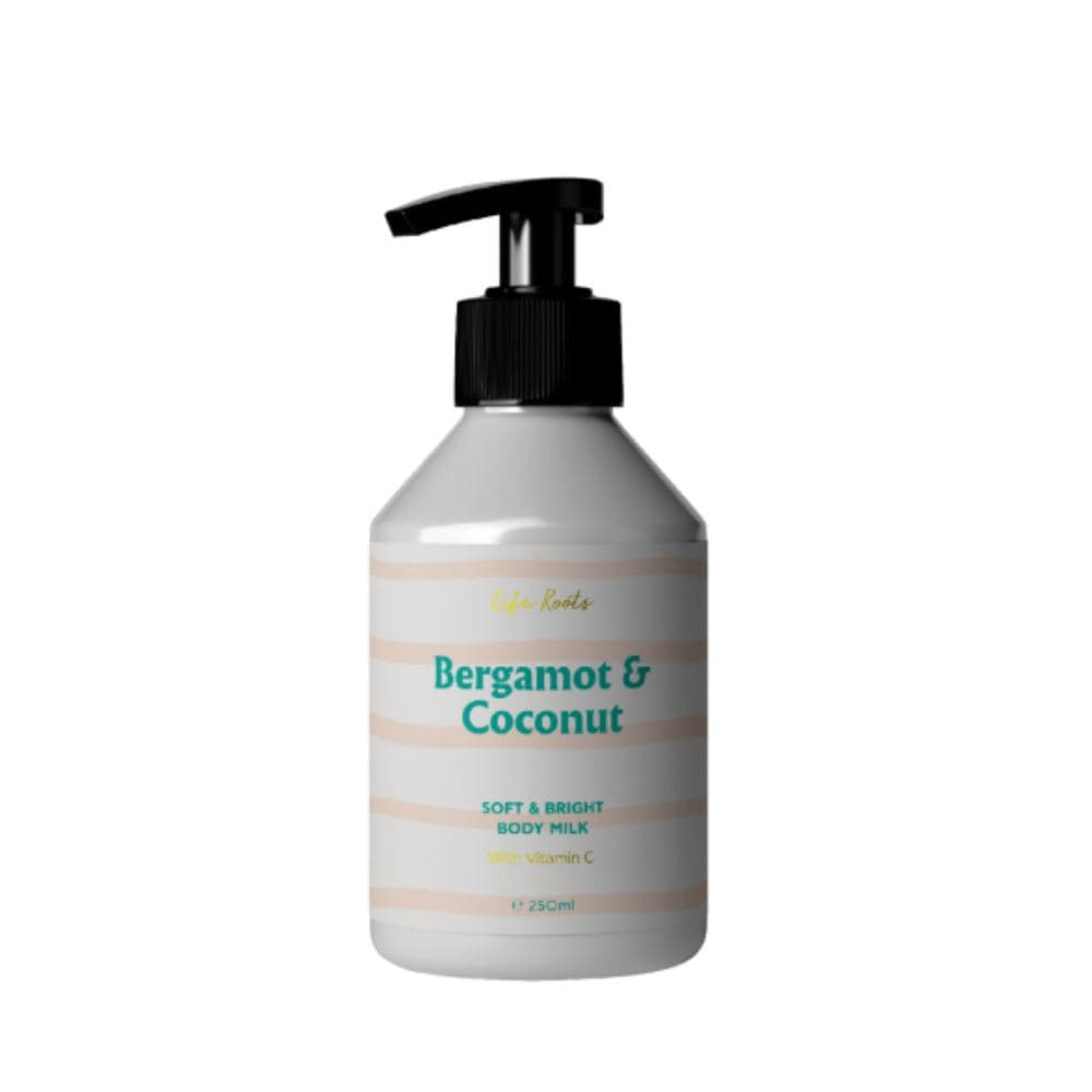 Life Roots Body Milk Bergamot & Coconut 250ml
