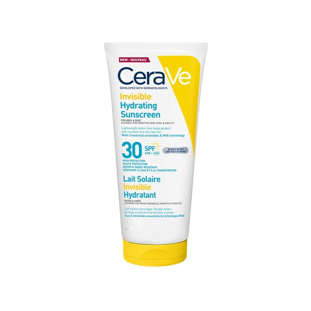 CeraVe Invisible Hydrating SPF30 Αντηλιακό Προσώπου & Σώματος 177ml