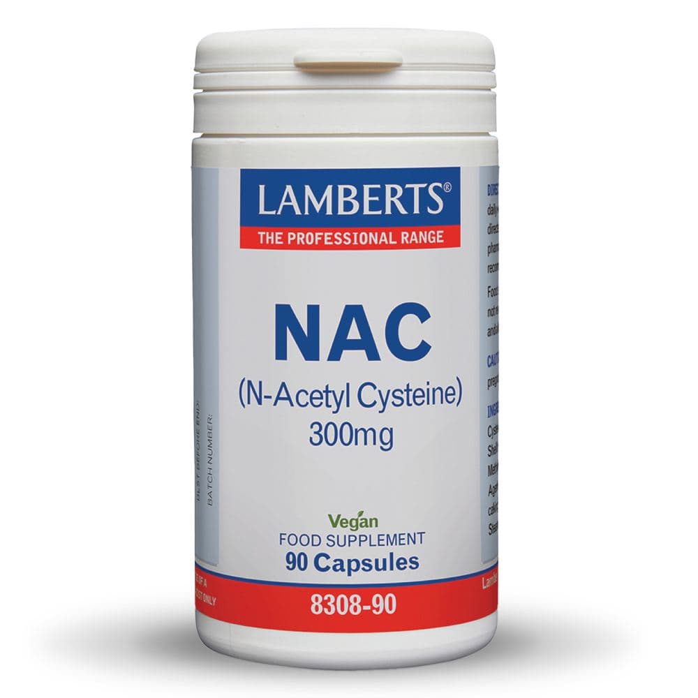 Lamberts N-Acetyl Cysteine (NAC) 300mg 90caps